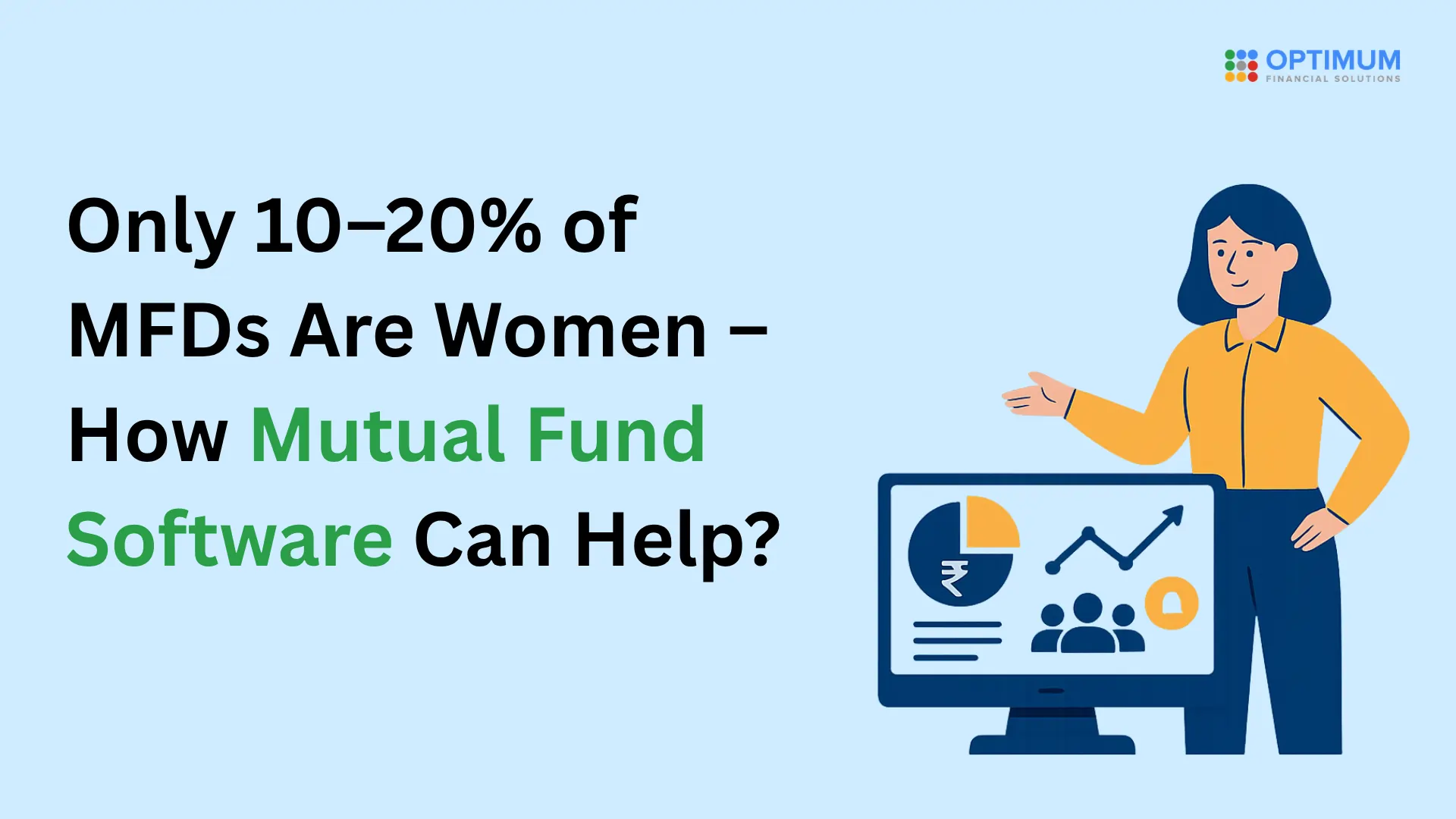 Only 10–20% of MFDs Are Women